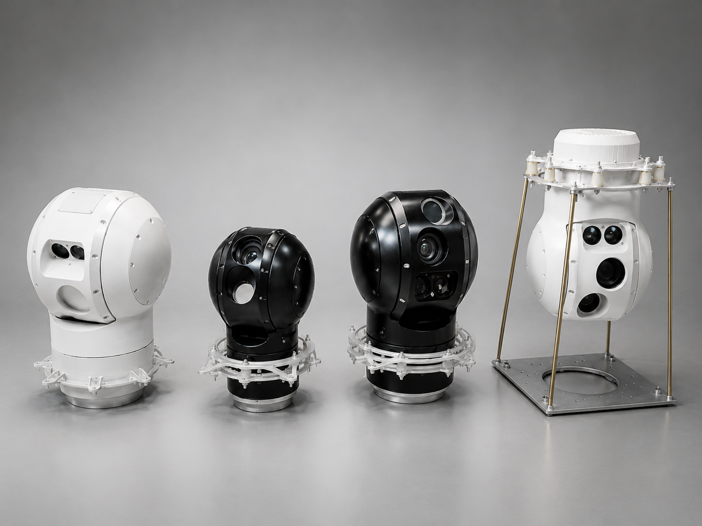 Aeolus multi-sensor gimbal payload modules